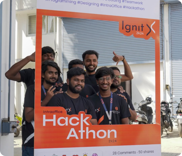 48-hour internal hackathon event