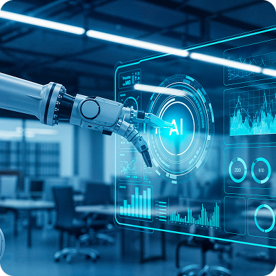 AI agent development company in UK creating smart digital assistants and chatbots that understand human context, make decisions, and automate business processes for enhanced efficiency.