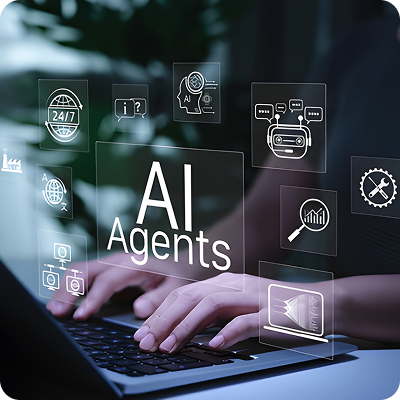 AI Agent Development Services in the UK helping businesses automate tasks and improve customer engagement