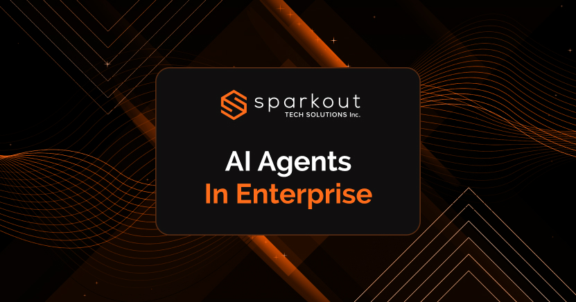 AI Agents in Enterprises transforming business operations with intelligent automation for efficiency and growth.