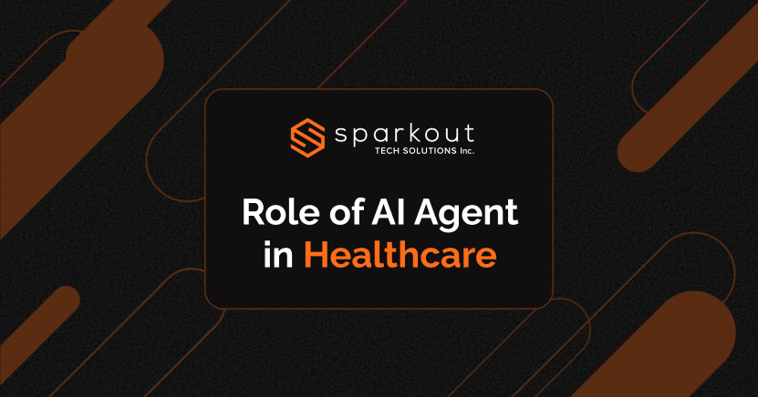 Image showing AI agents in healthcare improving diagnostics, patient care, hospital workflows, and personalized treatments