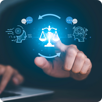 AI for Legal Service automating contract review, legal research, compliance monitoring, and document drafting