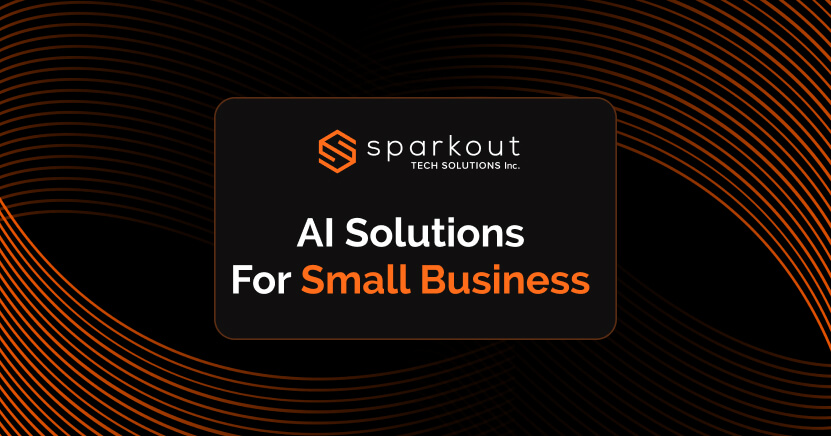 AI solutions for small business to automate tasks, reduce costs, save time, and accelerate business growth efficiently.