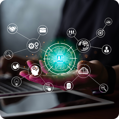 Overview of AI workflow automation services explaining how businesses can streamline repetitive processes, improve efficiency, and achieve scalable growth.