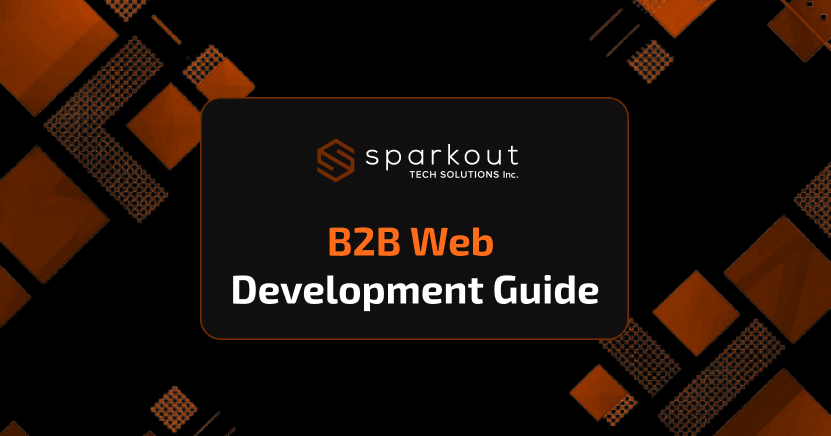 Professional B2B web development solutions to build scalable and high-performing business websites