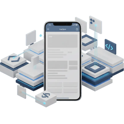 Mobile app development frameworks used to build high-performance, scalable mobile applications, highlighting the shift from native to cross-platform development in 2026