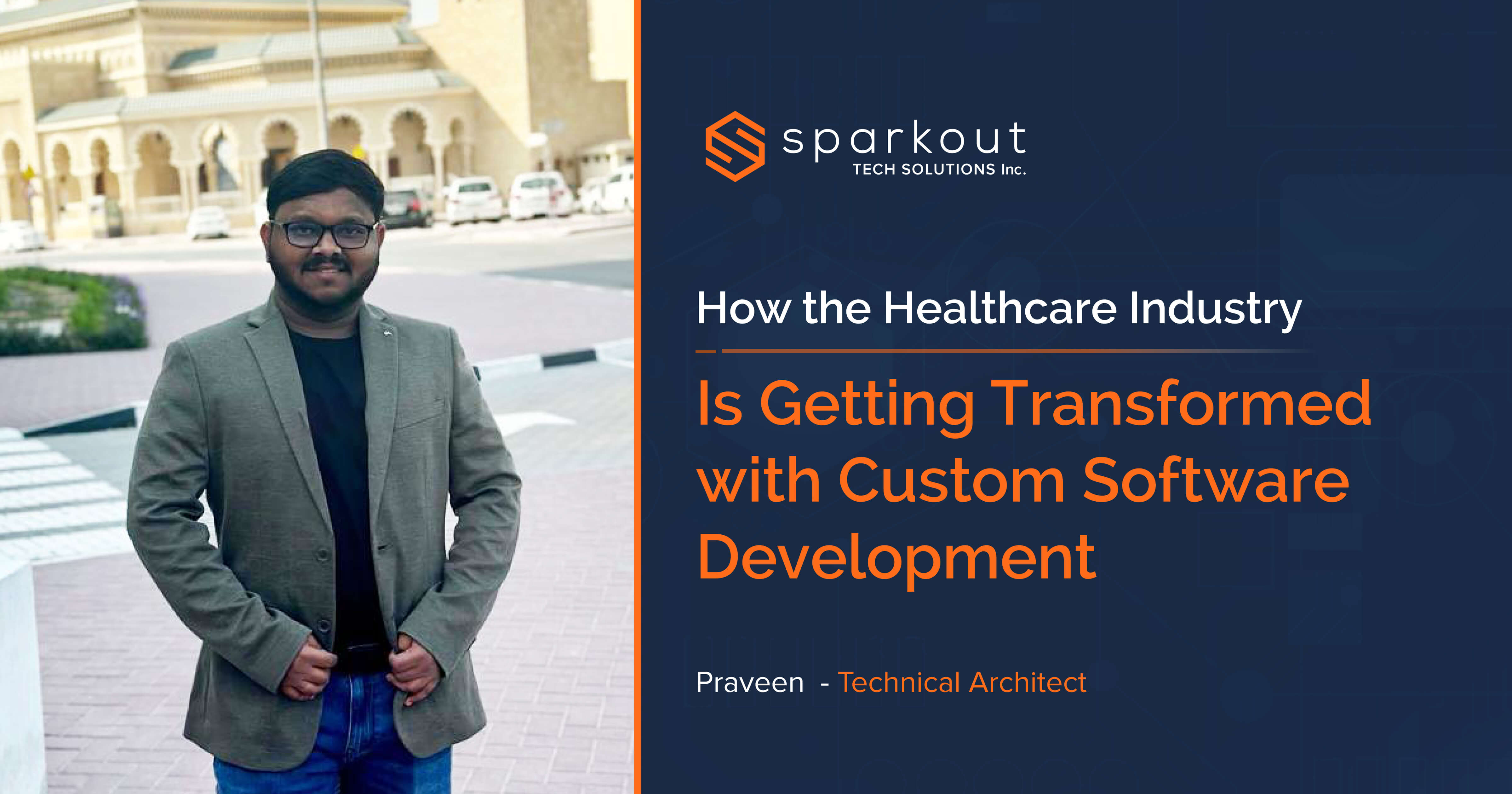 Custom software development in healthcare