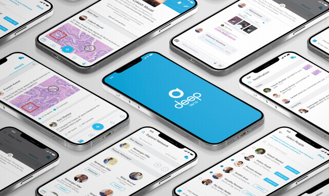 Deep is a social platform built for pathologists to collaborate, share insights, and explore innovations in medical imaging.
