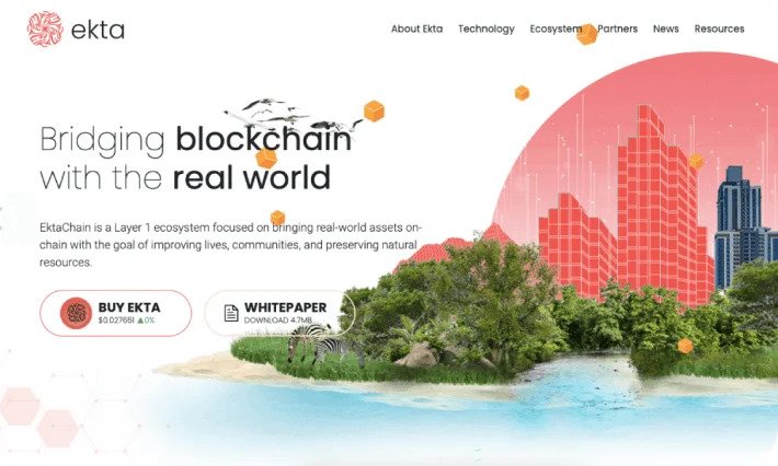 Ekta connects real-world assets with blockchain through a secure ecosystem, promoting decentralization and inclusivity.