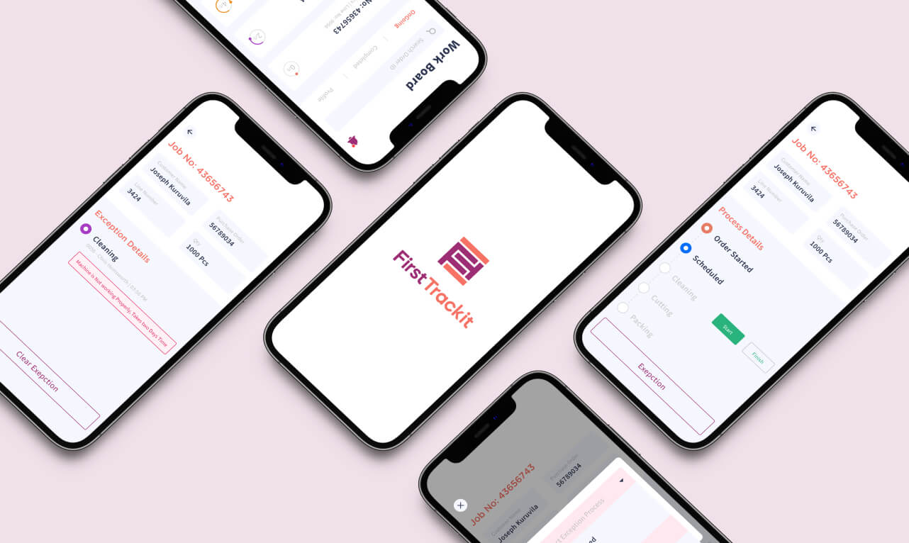 First Track It Case Study