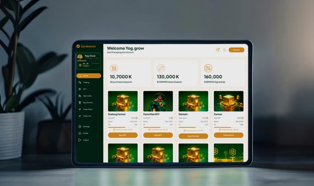 Farmsent bridges the gap between farmers and buyers through blockchain-powered transparency and fair trade access.
