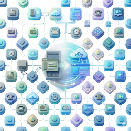 Infographic featuring leading companies specializing in legacy application modernization in 2026. Showcases expertise in cloud transformation, system upgrades, and scalable digital solutions