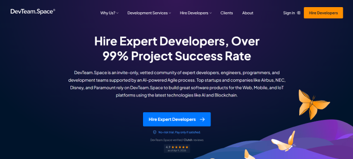 Devteam.Space Home Page