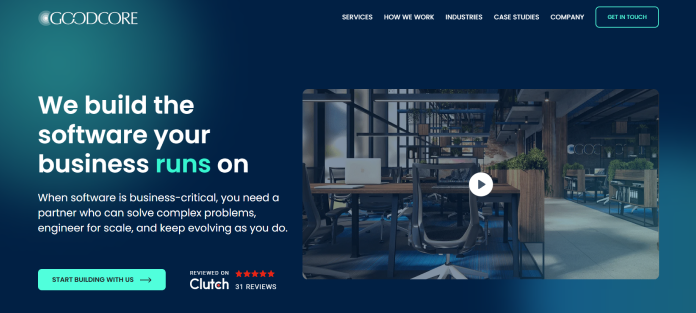 Goodcore Software Home Page