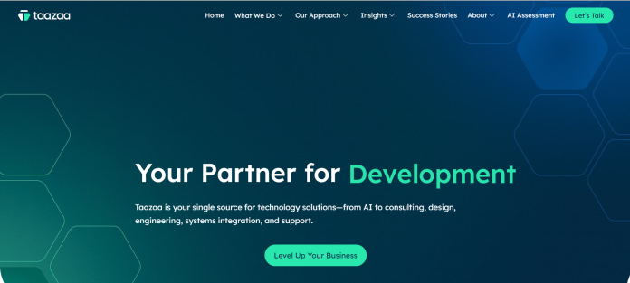 Taazaa, Inc Home Page