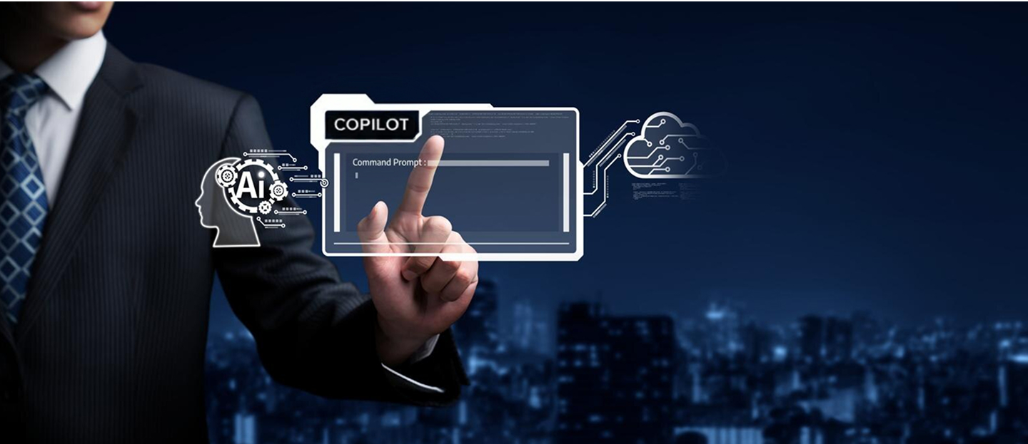 Copilot Web Development company using AI to accelerate website design, coding, and deployment for businesses