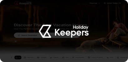 HolidayKeepers — Scalable SaaS Platform Development HolidayKeepers — Scalable SaaS Platform Development