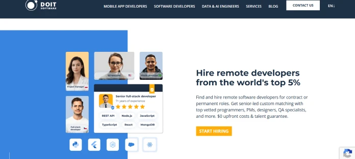 DOIT Software Home Page