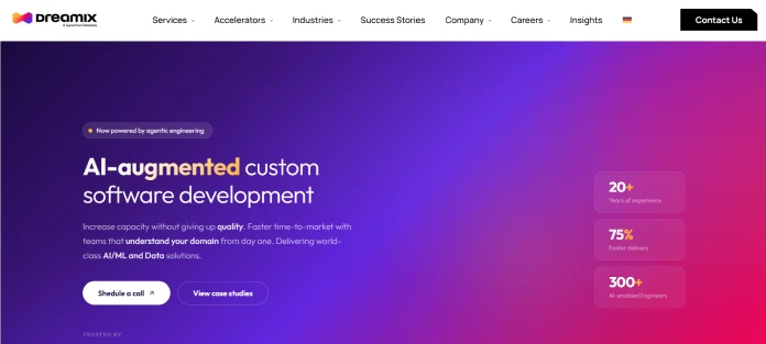 Dreamix Home Page