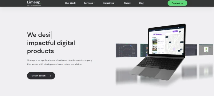 Limeup Home Page
