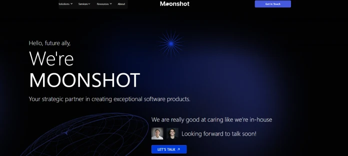 Moonshot Partners  Home page
