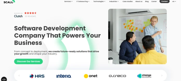 Scalo Home Page