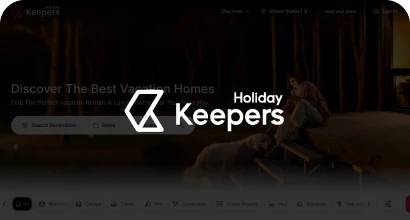 Holiday Keepers vacation rental case study