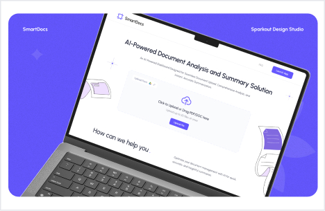 AI-powered dashboard to upload, analyze, and extract insights from PDFs on any device