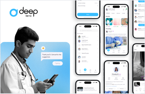 Social app for healthcare professionals to exchange knowledge, collaborate, and build digital profiles.