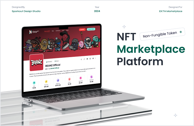 Ekta – a secure, user-friendly platform for exploring, buying, and selling NFTs.