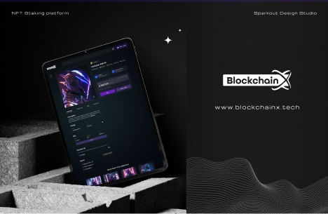 Responsive Web3 dashboard for NFT staking, rewards, and asset management with real-time insights.