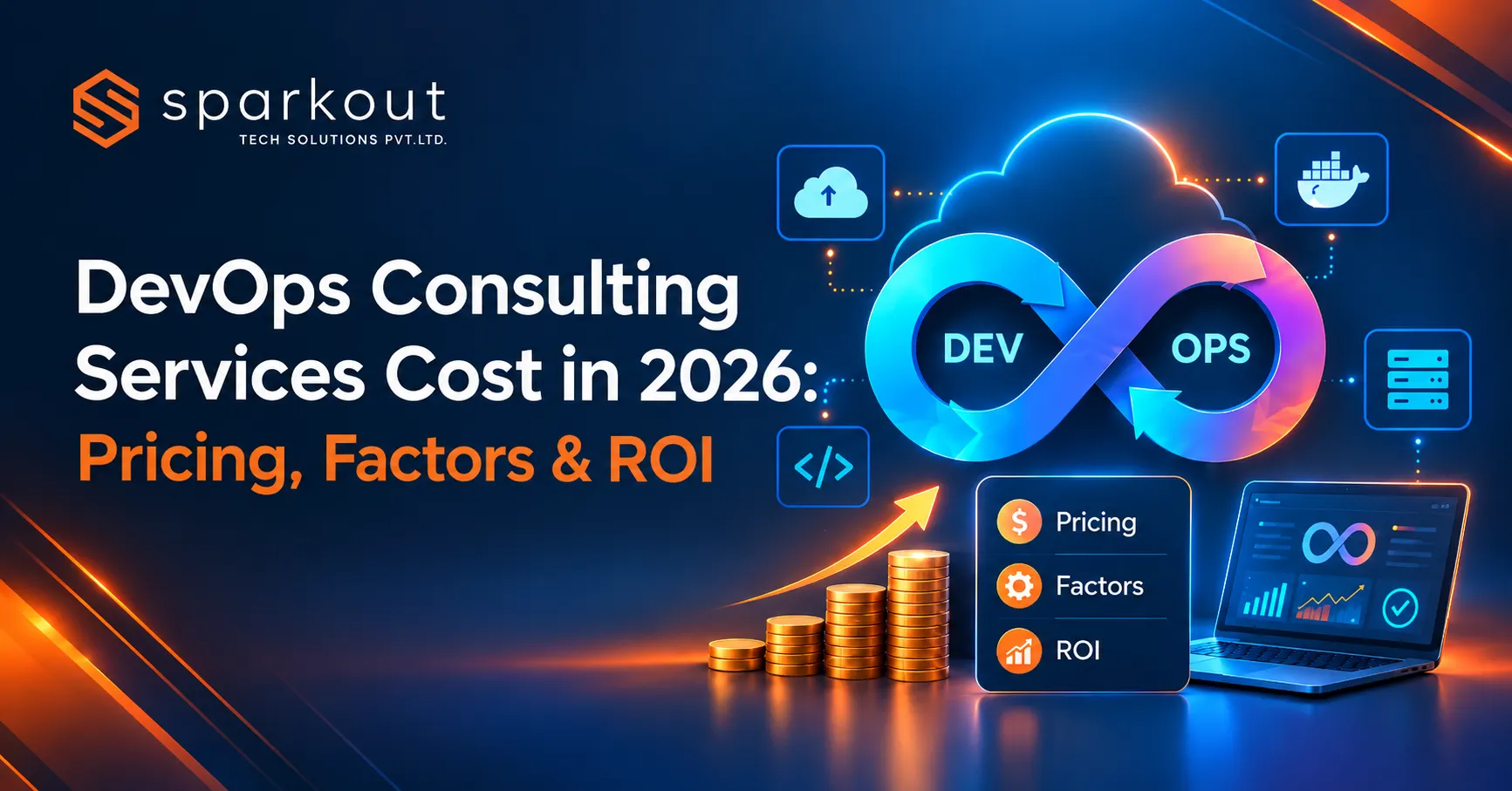 DevOps consulting services cost in 2026: Pricing, Factors and ROI