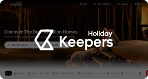 HolidayKeepers vacation rental migration case study