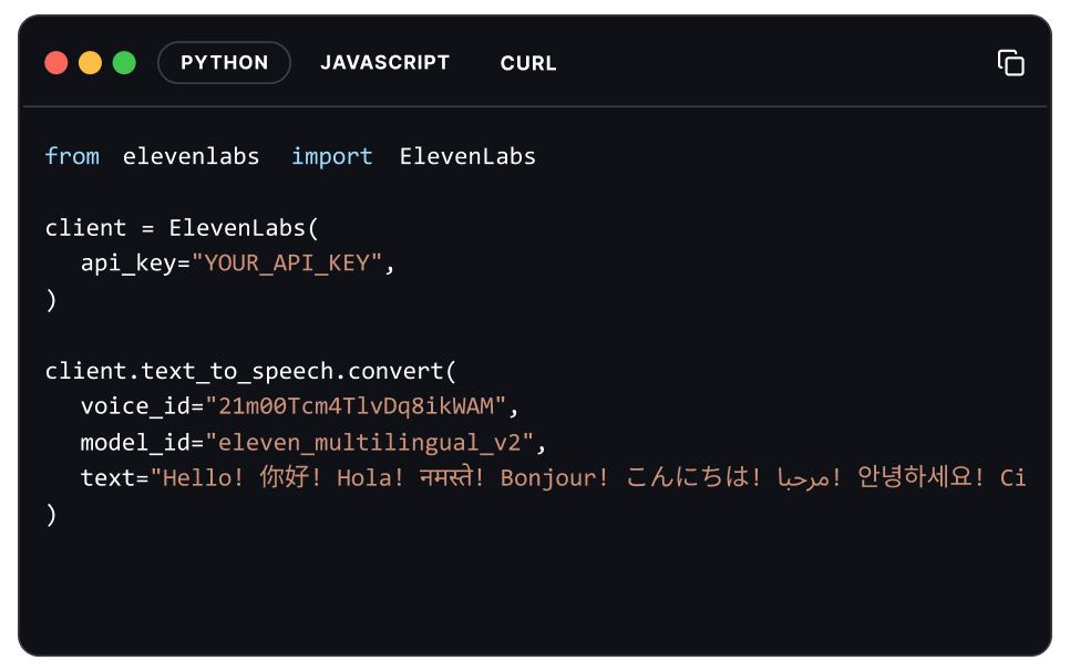 Elevenlabs API Development Elevenlabs API Development