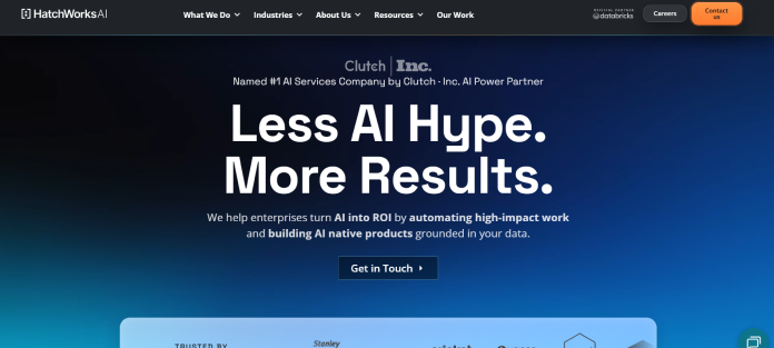 HatchWorks home page