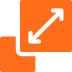 Easier Business Scalability Easier business scalability icon