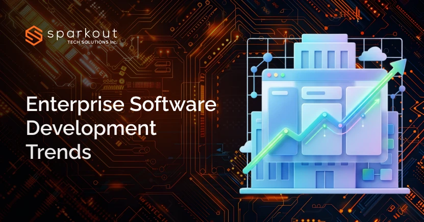 Enterprise software development trends 2026 overview