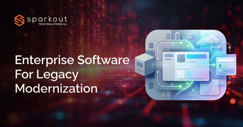 Enterprise software for legacy modernization
