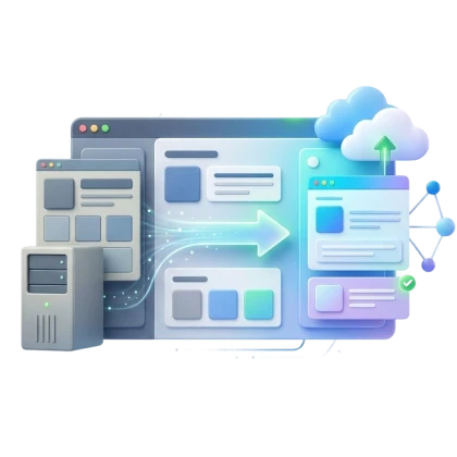 Enterprise software for legacy modernization