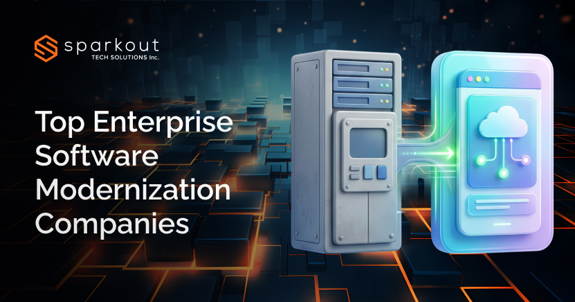 Enterprise software modernization companies