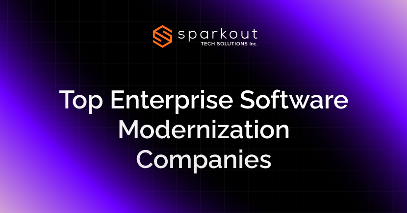 Top Enterprise Software Modernization Companies in 2026