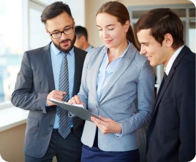 Professional services ERP planning visual