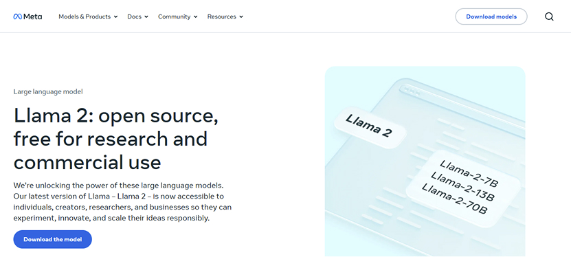 LLaMA 2 by Meta LLaMA 2 by Meta