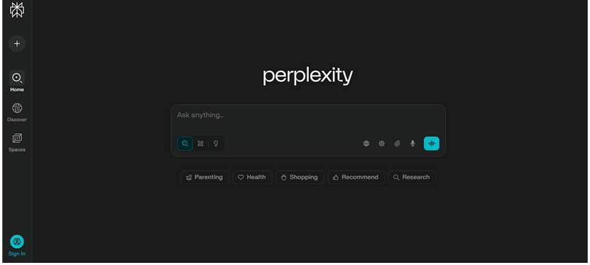 Perplexity AI Perplexity AI