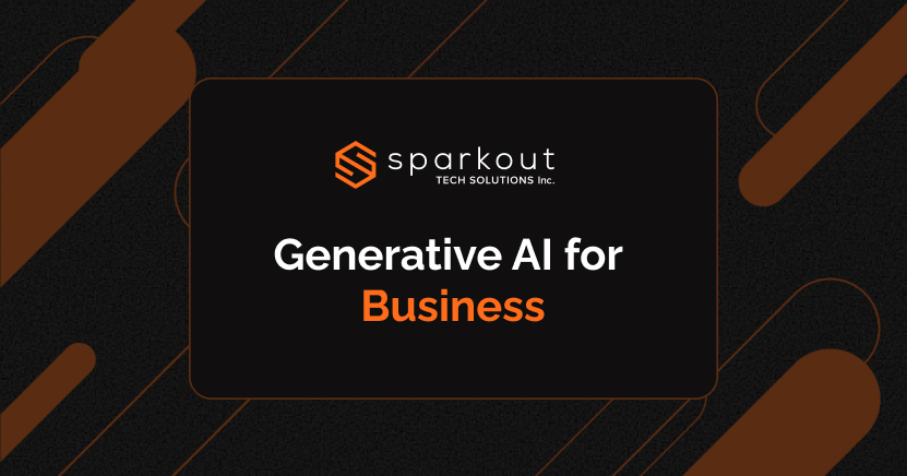 Generative AI for Business enabling smarter enterprise solutions through automation, data insights, and innovation
