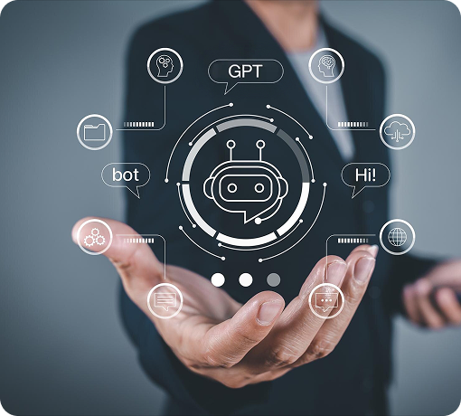 GPT assisting users in app development by simplifying coding, automating tasks, and enhancing overall development efficiency