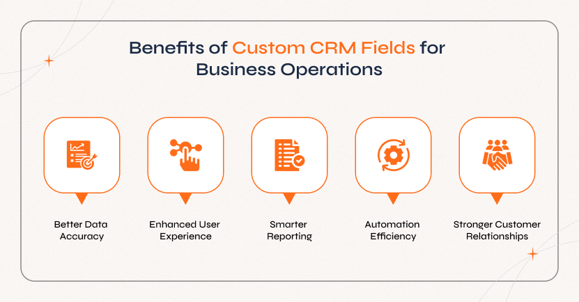 Business Benefits of Custom CRM Fields with CRM Customization Services
