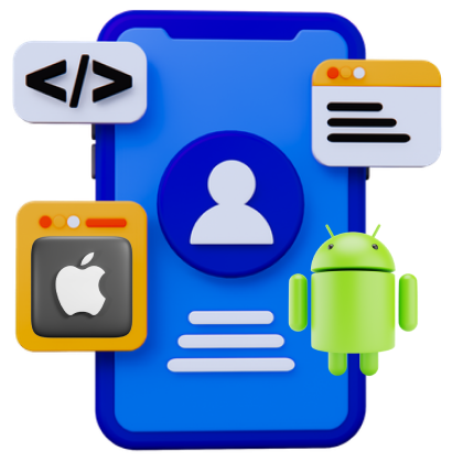 Hybrid app development using a single codebase for iOS and Android apps