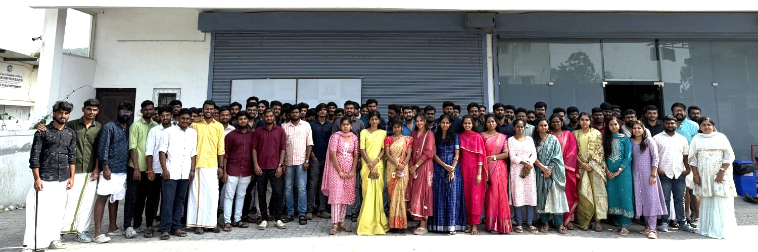 Team photo representing the people behind Sparkout Tech Solutions, showcasing culture, collaboration, and innovation.