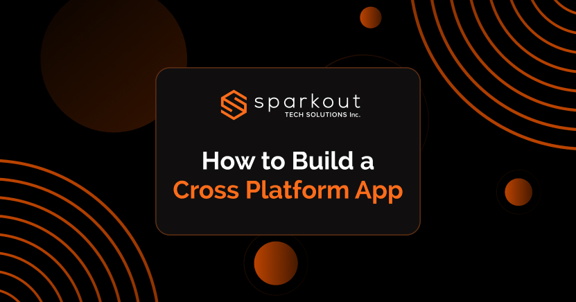Developers working to build a cross platform app for iOS and Android with a single codebase